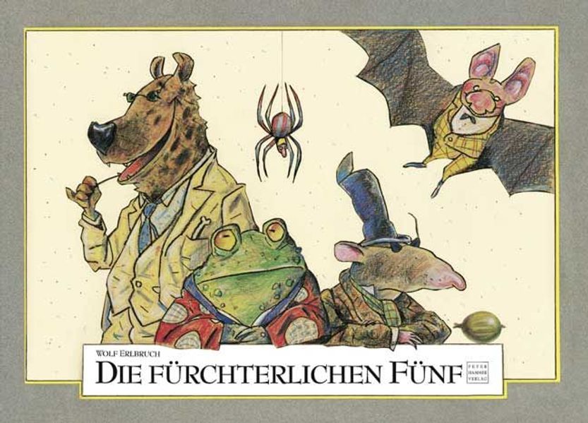 Cover von Die fürchterlichen Fünf