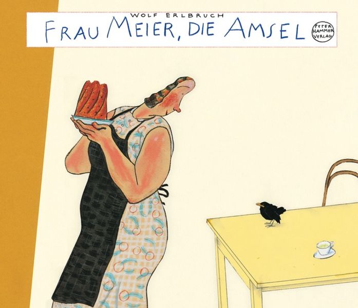 Cover von Frau Meier, die Amsel