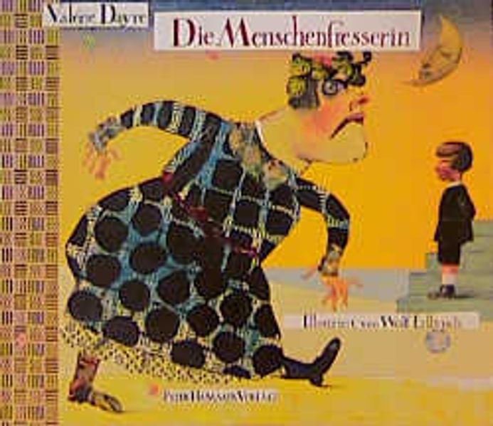 Cover von Die Menschenfresserin
