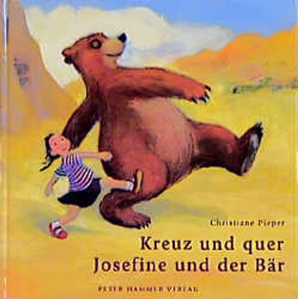 Cover von Kreuz und quer, Josefine und der Bär