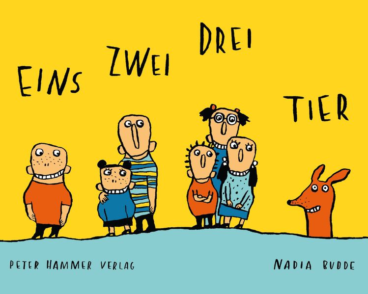Cover von Eins zwei drei Tier