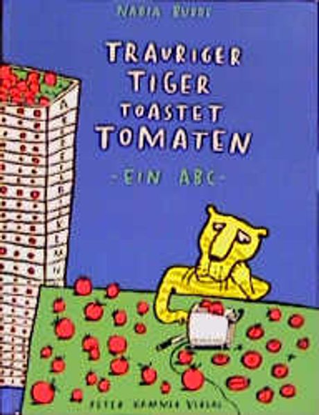 Cover von Trauriger Tiger toastet Tomaten