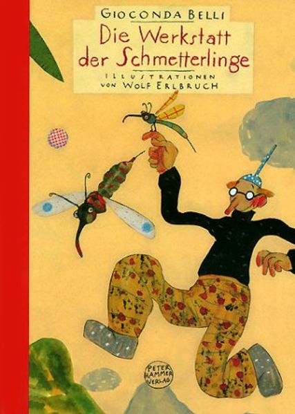 Cover von Die Werkstatt der Schmetterlinge