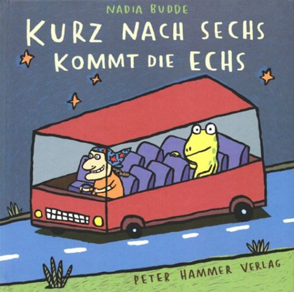 Cover von Kurz nach sechs kommt die Echs