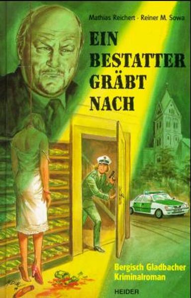 Cover von Ein Bestatter gräbt nach