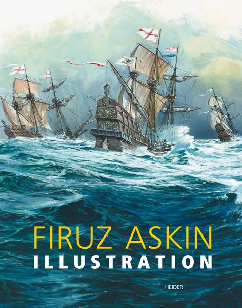 Cover von Firuz Askin – Illustration