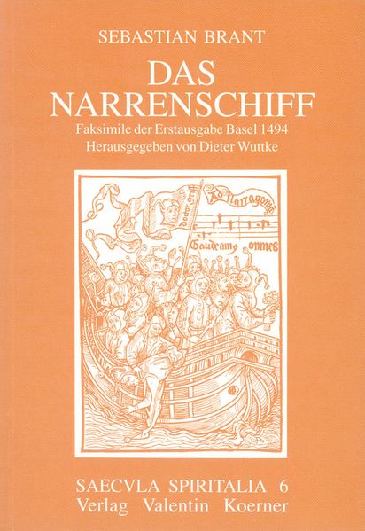 Cover von Das Narrenschiff