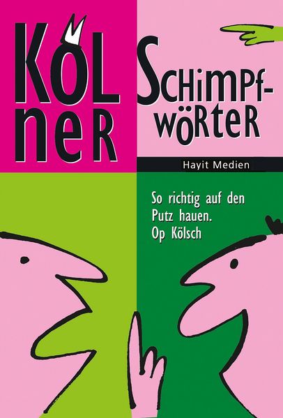 Cover von Kölner Schimpfwörter