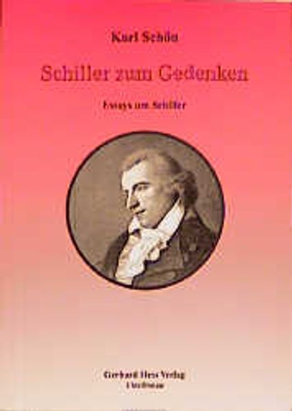 Cover von Schiller zum Gedenken