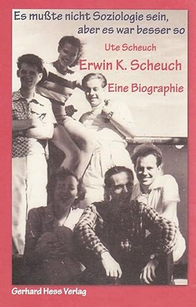 Cover von Erwin K. Scheuch