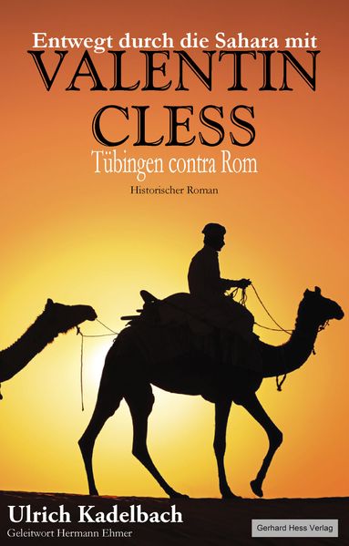 Cover von Entwegt durch die Sahara mit Valentin Cless