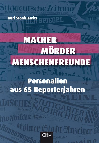 Cover von Macher Mörder Menschenfreunde