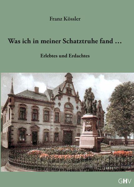 Cover von Was ich in meiner Schatztruhe fand