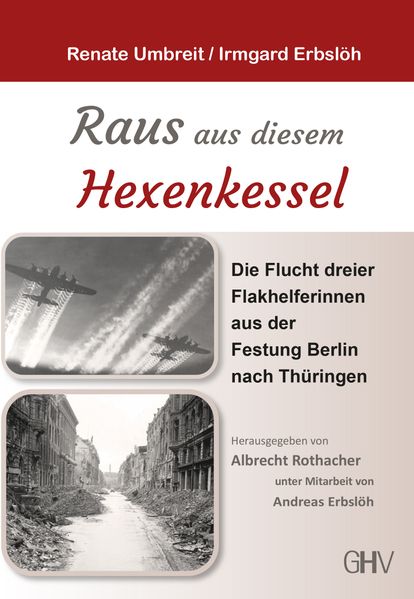 Cover von Raus aus diesem Hexenkessel