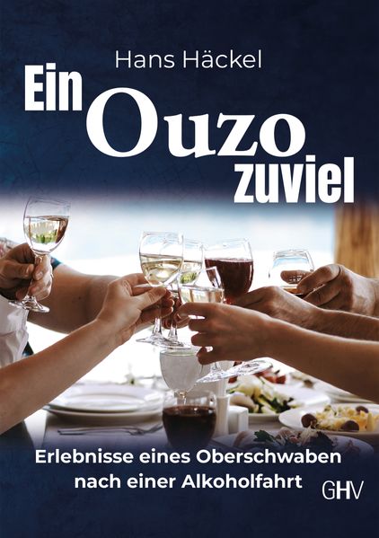 Cover von Ein Ouzo zuviel