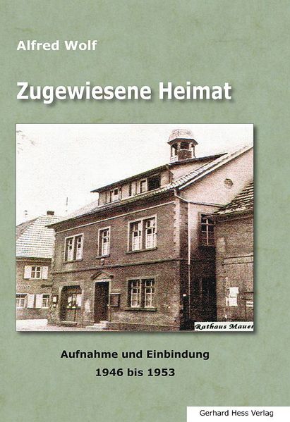 Cover von Zugewiesene Heimat