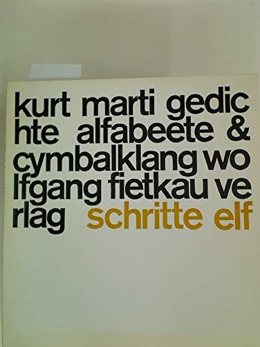 Cover von Gedichte Alfabeete & Cymbalklang
