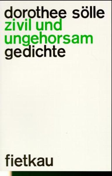 Cover von Zivil und ungehorsam