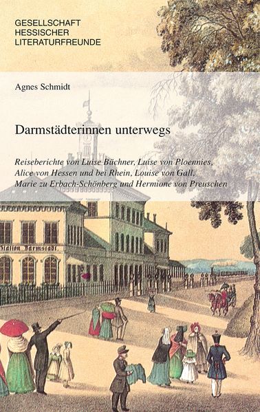 Cover von Darmstädterinnen unterwegs