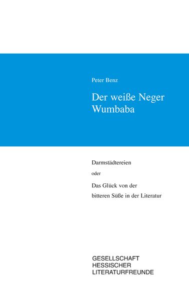 Cover von Der weiße Neger Wumbaba