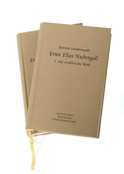 Cover von Ernst Elias Niebergall