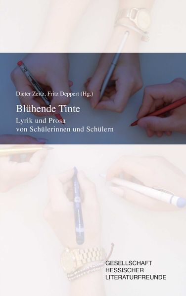 Cover von Blühende Tinte