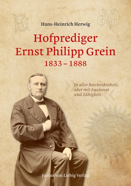 Cover von Hofprediger Ernst Philipp Grein