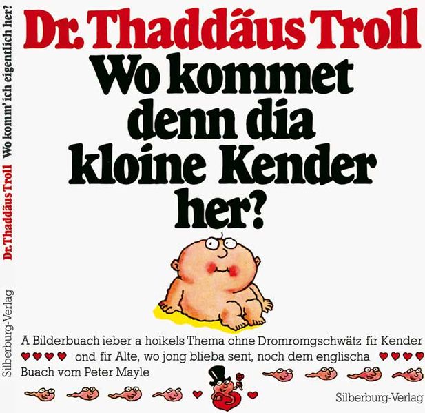 Cover von Wo kommet denn dia kloine Kender her?
