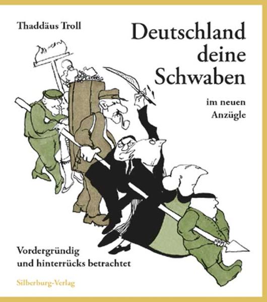 Cover von Deutschland deine Schwaben im neuen Anzügle