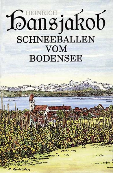 Cover von Schneeballen vom Bodensee