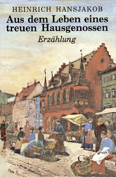 Cover von Aus dem Leben eines treuen Hausgenossen