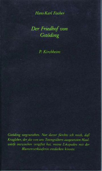 Cover von Der Friedhof von Gstöding