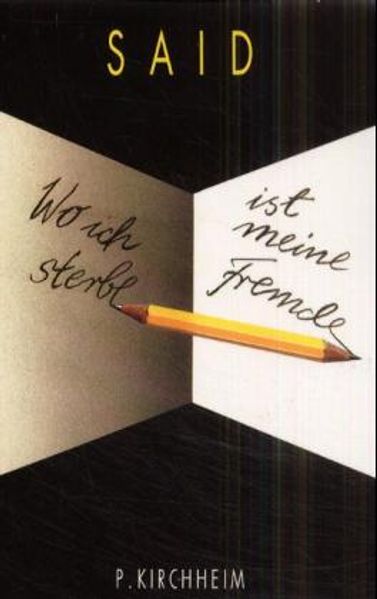 Cover von Wo ich sterbe ist meine Fremde