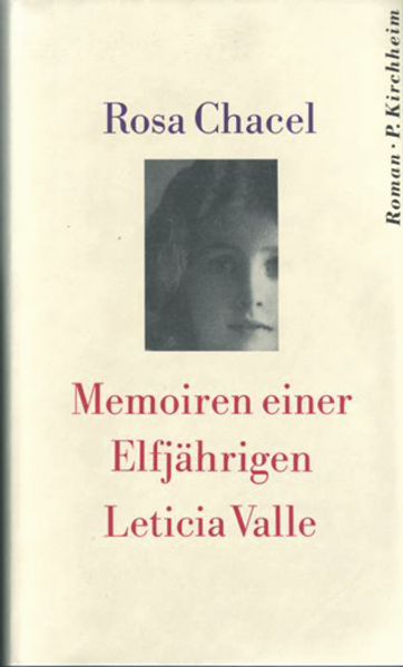 Cover von Memoiren einer Elfjährigen – Leticia Valle