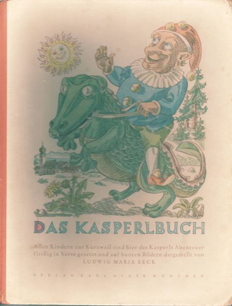 Cover von Das Kasperlbuch