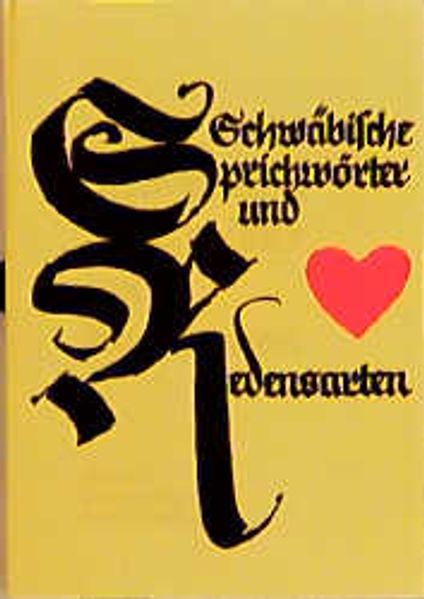 Cover von Schwäbische Sprichwörter und Redensarten