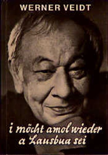 Cover von I möcht amol wieder a Lausbua sei