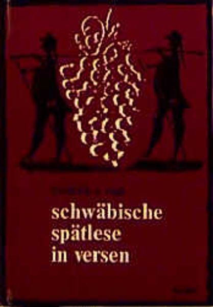 Cover von Schwäbische Spätlese in Versen