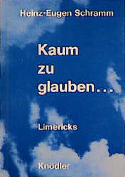 Cover von Kaum zu glauben