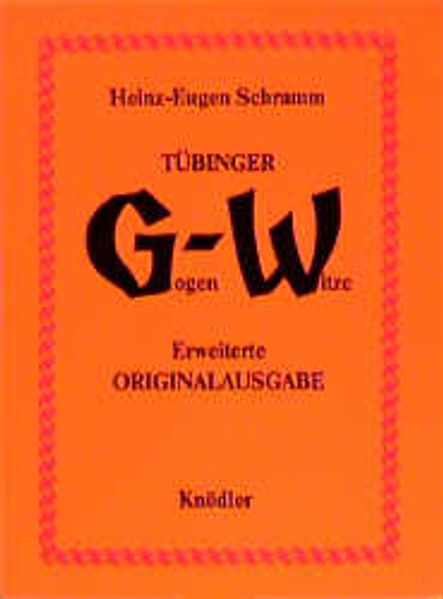 Cover von Tübinger Gogen-Witze