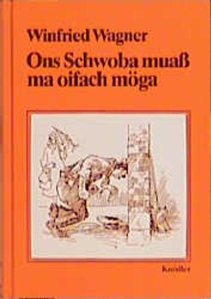 Cover von Ons Schwoba muass ma oifach möga
