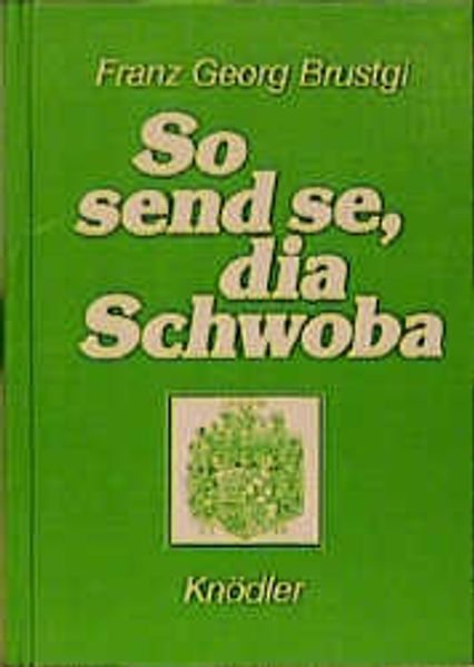 Cover von So send se, dia Schwoba