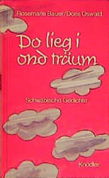 Cover von Do lieg i ond träum