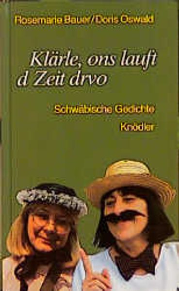 Cover von Klärle, ons lauft d Zeit drvo