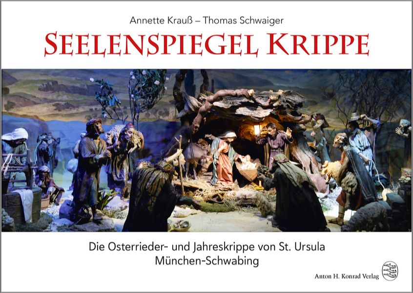 Cover von Seelenspiegel Krippe