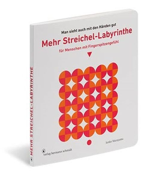 Cover von Mehr Streichel-Labyrinthe für Menschen mit Fingerspitzengefühl