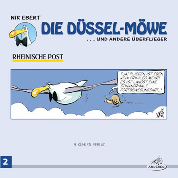 Cover von Die Düssel-Möwe (Band 2)