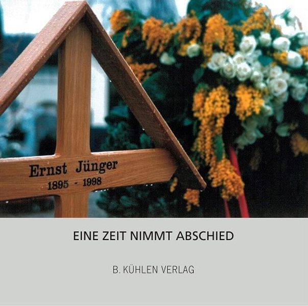 Cover von Eine Zeit nimmt Abschied