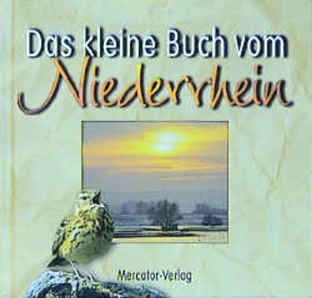 Cover von Das kleine Buch vom Niederrhein