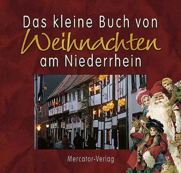 Cover von Das kleine Buch von Weihnachten am Niederrhein